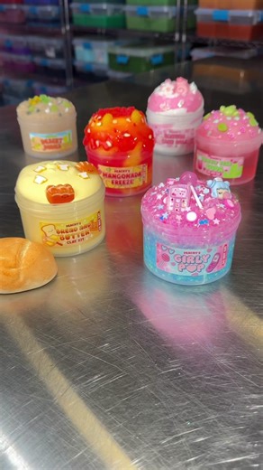 The wait is over! Peachybbies.com just restocked with these new slimes plus tons more! ✨