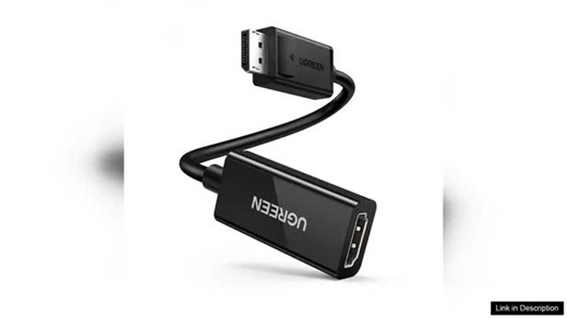 Daytech Computers Kenya on Instagram: "UGREEN DisplayPort to HDMI Female Converter – MM137 40362 High-Definition Transmission: Transmits high-definition audio and video from your computer to an HDTV for superior video streaming or gaming experience. Multi-Display Support: Easily configure your monitor for extended desktop or mirrored displays, enhancing productivity and entertainment. Video Resolutions: Supports video resolutions up to 1080p HD, ensuring clear and sharp visuals for all your cont