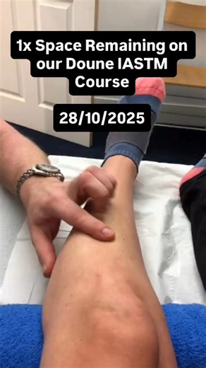 📍 1 SPACE LEFT! Our next IASTM Course in Doune is running on 28th October 2025 🗓️ 💪 Learn how to integrate Instrument Assisted Soft Tissue Mobilisation into your treatments — ideal for therapists looking to enhance results, improve mobility, and Increase recovery. 🎓 Taught by @daveyjenkins_ — hands-on, practical, and career-focused. 📆 Date: 28th October 2025 📍 Location: Doune 💷 Investment: £450 ⚠️ Only 1 space left — secure your spot now! 🔗 Book via the link in bio, DM us, or call 📞 014