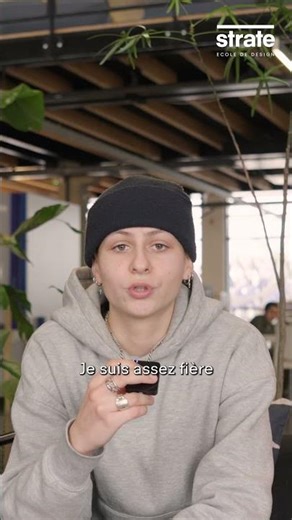 🎙️ Parole d’Étudiants : Olivia nous parle de créativité appliquée au design