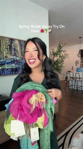 Part 2. Spring Break Try on haul. 🌺🌴 excited to wear these pieces out!! 💗 #resortwear #springbreakhaul #summeroutfitinspo #vacationoutfits #haul @PEPPERMAYO @Edikted @Revolve