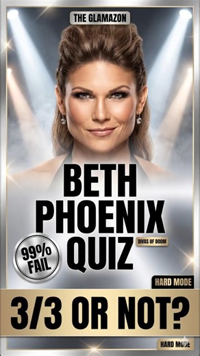 How Well Do You Know Beth Phoenix? #wwe #halloffame