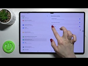 How to Manage Slow Charging in SAMSUNG Galaxy Tab S8 Ultra Turn On / Off Slow charging