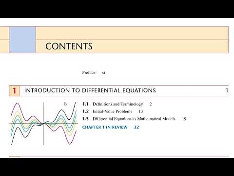 DIFFERENTIAL EQUATIONS with Boundary-Value Problems BY DENNIS G. ZILL