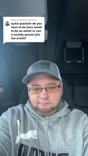 Replying to @coldanl yes, it’s possible for a non-Amish person to join the Amish as long as you meet the requirements