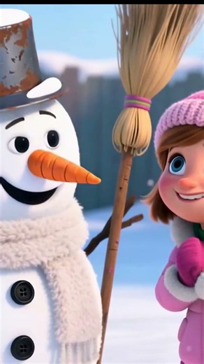 Snowman Melting ❄️ Spring Song for Kids | Fun Snowman Song