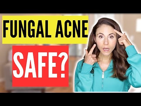 FUNGAL ACNE "SAFE" SKINCARE EXPLAINED | Dermatologist
