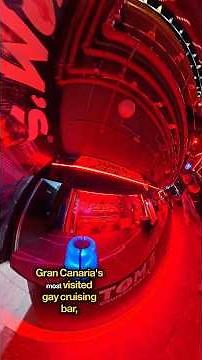 Full Tour of a Gay Crsuising Bar in Gran Canaria: Inside Tom's