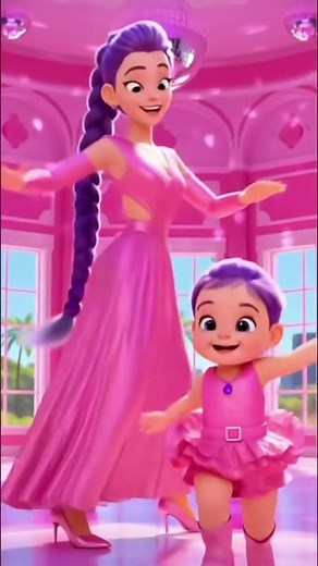 Mira and Her Little Daughter’s Cute Dance! 💞💃 Sweet Mom–Daughter Moments#viral #shorts