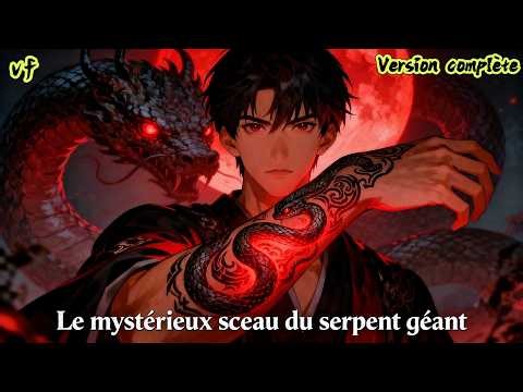Système de Dévoration Infini : Mon bras est le sceau du serpent mystérieux！#anime #aiart #shortdrama