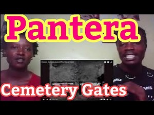 Pantera - Cemetery Gates (Official Music Video) REACTION VIDEO
