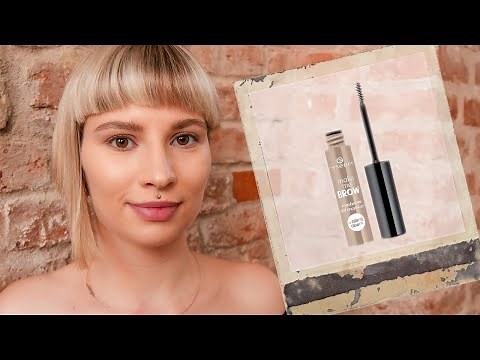 Essence Make Me Brow Eyebrow Gel Mascara Review | Demo | with Close Ups + Before and After