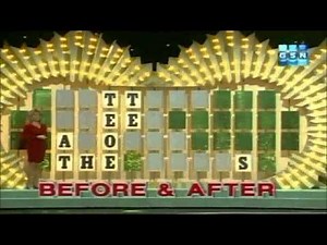 Wheel of Fortune (DisneyWorld) (Part 2)