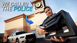 We had to call the cops after opening this storage unit! Abandoned Treasure Chest Found!! It was insane that we found it?!? What would you have done? | What's Inside?