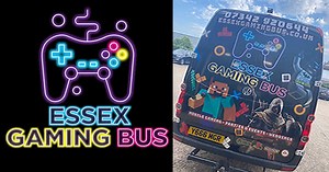 Gaming Party Bus For Kids And Adults Call The Essex Gaming Bus
