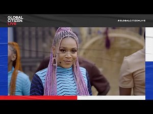 Sho Madjozi Performs 'Amajoy' in Johannesburg | Global Citizen Live