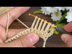 ✅ Easy Crochet Shell Stitch Pattern | Step by Step Tutorial