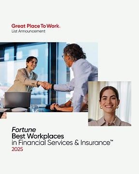 Fortune 100 Best Workplaces in Consulting & Professional Services™ 2025