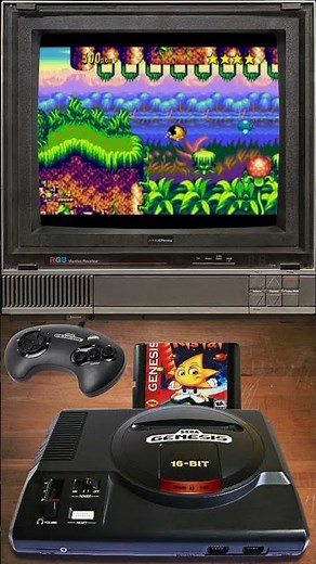Ristar 1995 - Sega Genesis - Retro Gaming