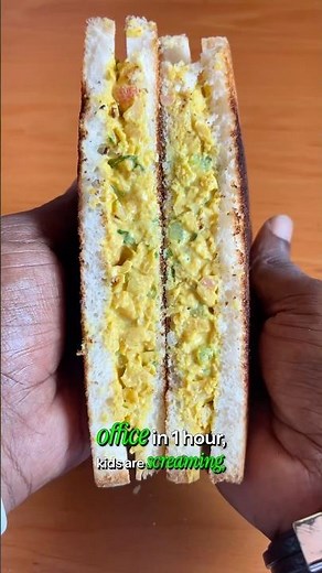 Channa Sandwich #food #recipe #weightloss
