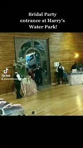 1K views | The Entrance sets the tone for the entire wedding reception! This bridal party got it right. DJ, Sound System, Lighting and Special Effects for this wedding done by Sound Resource . | Sound Resource DJ and Lighting Company | Facebook