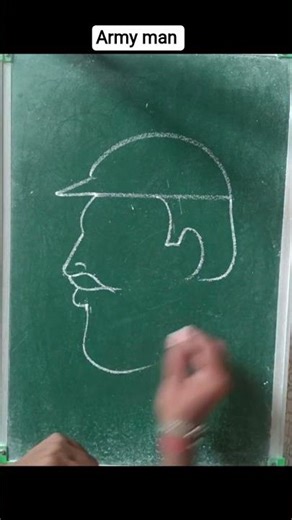 how to draw a army man #shorts #artworks