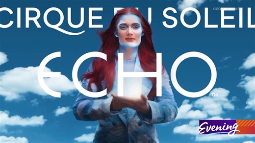 Behind the scenes of Cirque du Soleil's 'Echo'