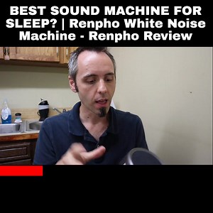 BEST SOUND MACHINE FOR SLEEP? | Renpho White Noise Machine - Renpho Review on Amazon: https://geni.us/rbrm (Use Promo Code "XII79GL8" to get 5% off) More from Renpho on Amazon: https://geni.us/J25gASx Hey Dads, Are you looking for the best sound machine for sleeping? Renpho reached out to me to do an unboxing video of their sound machine and I was really interested in this one because it looked really thick so that it would have some good bass, which makes for a great sound machine for sleep. Th