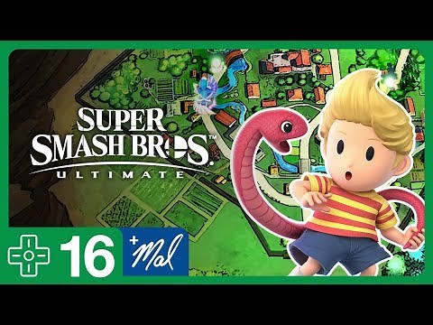 Little Boy Lucas | Smash Ultimate: World of Light #16