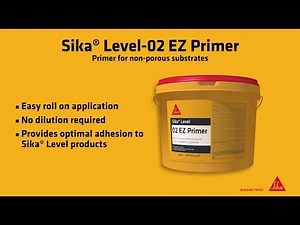 Sika Level-02 EZ Primer