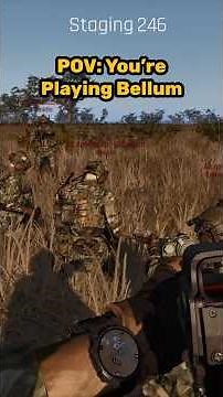 POV You are Playing Bellum