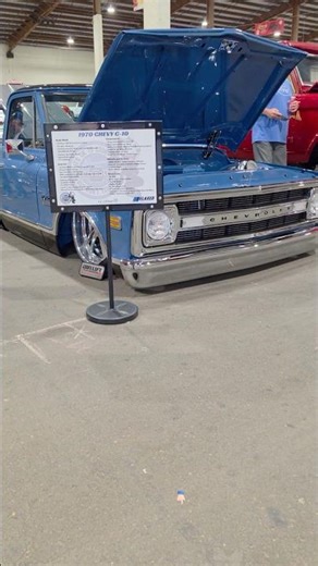 1979 CHEVY C-10 Blue Color