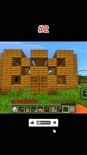 MINECRAFT SURVIVAL PART 2 #minecraft #gaming #shorts #viral