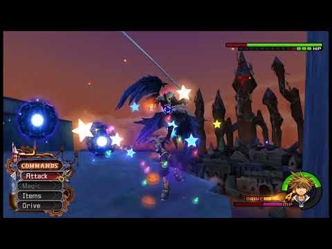 My Win against Sephiroth in KH2!