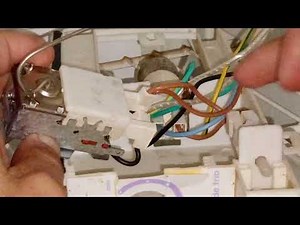 Cómo conectar un termostato de heladera con freezer.