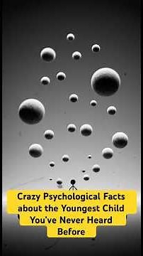 Crazy Psychological Facts about the Youngest Child You’ve Never Heard Before