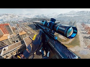 Warzone Solo Sniper Gameplay PS5 PRO(No Commentary)