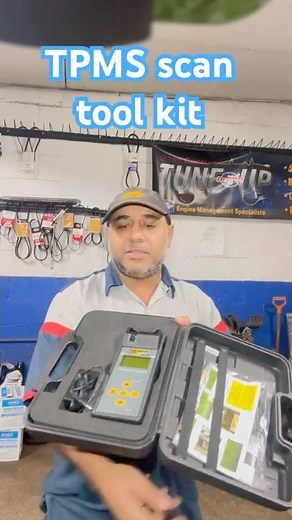 Scan tool and programmer for TPMS sensors