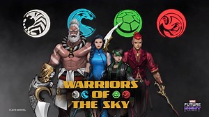 9.5K views · 516 reactions | Meet the Warriors of the Sky, an all-new original team of Super Heroes coming soon to "Marvel Future Fight"! Learn more: bit.ly/2WjWEe8 | Marvel | Facebook