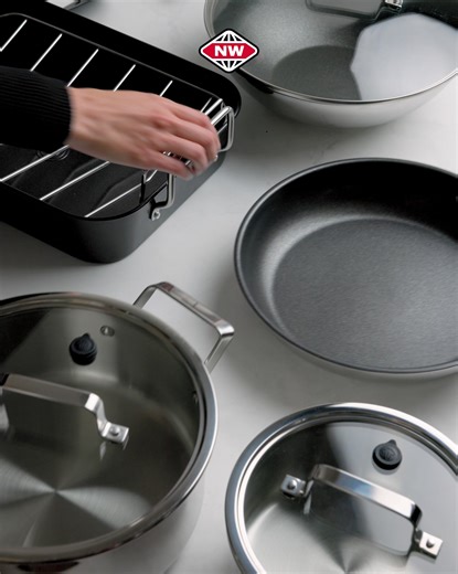 Get FREE Exclusive MasterChef Cookware from New World  Every $20 spent = 1 Sticker*. With 6 items to choose from, you'll find any excuse to stay in and cook this winter ❤️  And if you want to collect stickers faster, look out for the weekly bonus products.  https://www.newworld.co.nz/masterchef Strictly while stocks last. T&C's apply. | New World Pioneer | Facebook