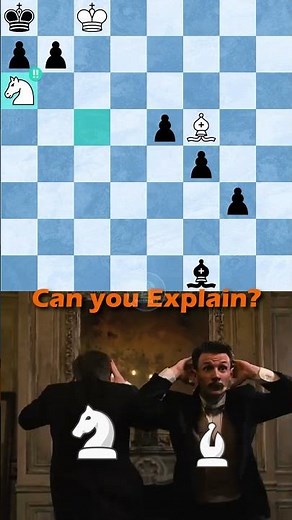 Brilliant Knight Move! 😱 The Chess Sacrifice That Wins Instantly ♞ #chess #puzzle #shorts