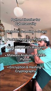 Python Libraries for Cybersecurity