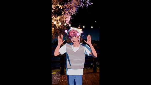 【竖屏】斑比也 HMPH! HMPH! 🌸