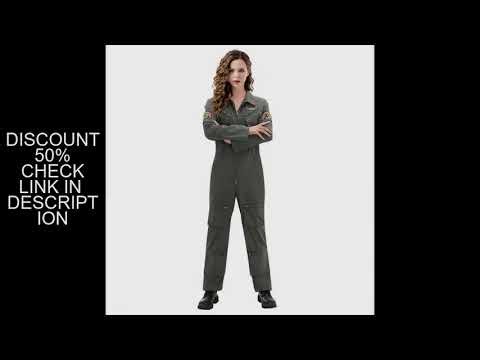 Movie Ellen Ripley Cosplay Costume Alien Flight Suit Film Halloween Jumpsuit Front Zipper Takerlama