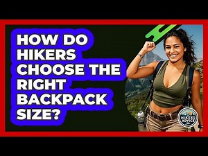 How Do Hikers Choose The Right Backpack Size? - The Hiker's Advice