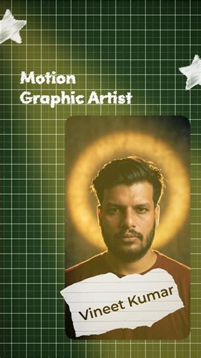Motion Graphic Artist Introduction | Creative Video Editing & Animation#shorts #motiongraphics