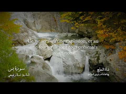 Sourate Yasin ، mots traduits en français ، pour le lecteur, Islam Sobh