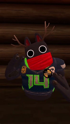 Test dummy I’m back #animalrivals #vr #funny