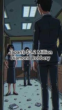 Japan’s $3.2 Million Diamond Robbery — And the Clue No One Saw Coming