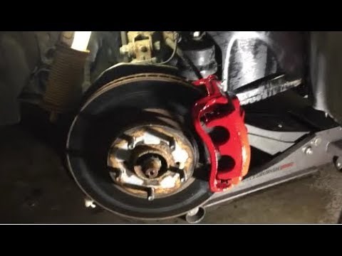 LEXUS ES330 UPDATE: STUCK FRONT BRAKE CALIPER
